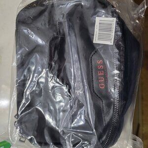 Guess travel cosmetic bag w/ accessories